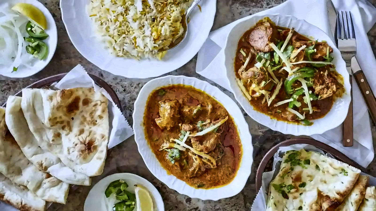 Lahore Grill signature dishes